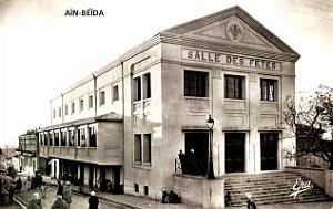 Ain-Beida - Salle des Fetes